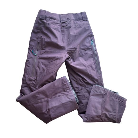 NEW W TAGS Patagonia Men's Insulated Powder Town Snow Pants Ski Small‎ Plum - Picture 10 of 12